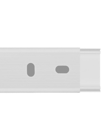 Кабель-канал 25х16 белый TDM (12 м)