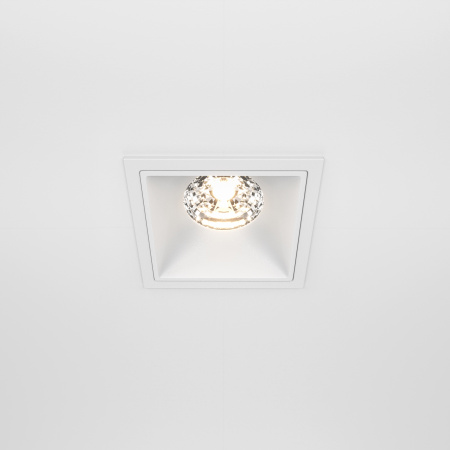 Встраиваемый светильник LED 15Вт Белый IP20 Downlight DL043-01-15W3K-D-SQ-W Technical Maytoni