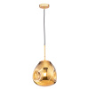 Подвесной светильник 1*E27 60Вт Золото IP20 Mabell P014PL-01G Maytoni
