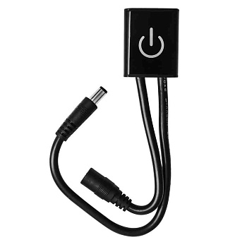 Выключатель бесконтактный, 12/24В, 72/144Вт, 6А, вход. кабель 100мм, выход.200мм, 30.8 х 8.7 х38 мм APEYRON