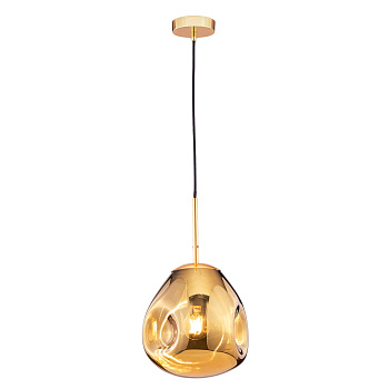 Подвесной светильник 1*E27 60Вт Золото IP20 Mabell P014PL-01G Maytoni
