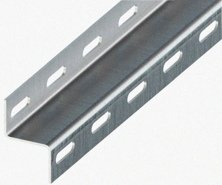 Профиль зетовый перфорированный К238х2500 УТ1,5 горячее цинкование, S2,5