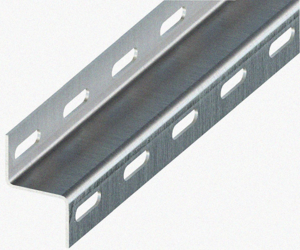Профиль зетовый перфорированный К238х2500 УТ1,5 горячее цинкование, S2,5