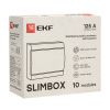 Щит распределительный ЩРН-П-10 "SlimBox" белая дверца IP41 PROxima EKF