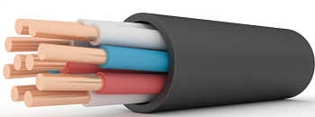 Кабель КВВГнг(А)-LS 10x1,0
