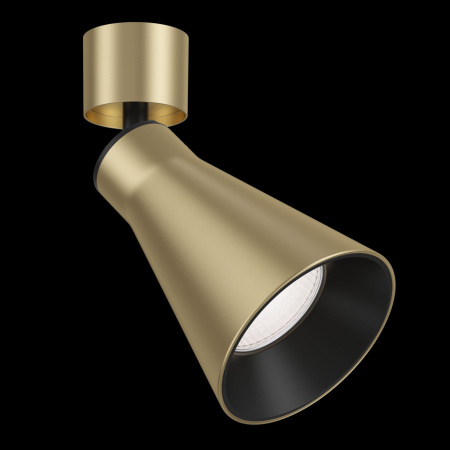 Потолочный светильник 1*GU10 10Вт Матовое Золото IP20 Virar C061CL-01MG Technical