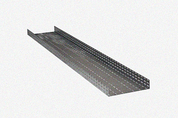 Лоток глухой ЛМГ 400х50х3000 УХЛ1, горячее цинкование S1,5