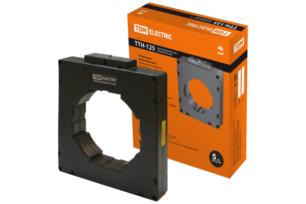 Трансформатор тока измерительный ТТН 125/2000/5-15VA/0,5-Р TDM