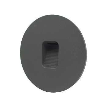 Светильник уличный настенный Черный LED 1*1Вт 4000К SL9501.401.01 ST LUCE