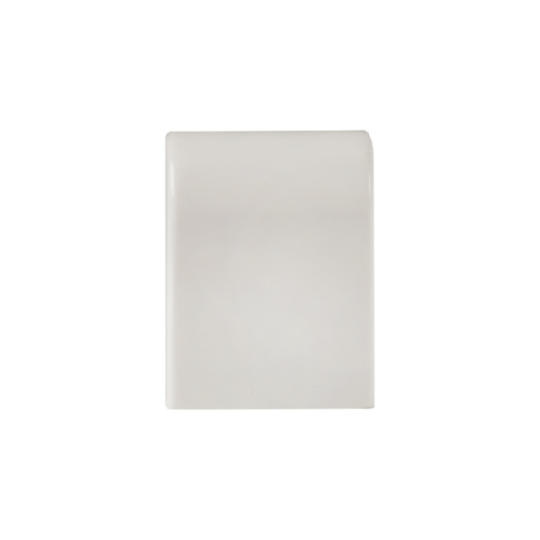 Заглушка (15х10) (4 шт) белая EKF-Plast