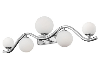 Бра 5*G9 28Вт Хром IP20 Uva MOD059WL-05CH Maytoni