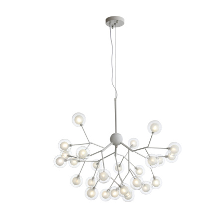 Люстра подвесная Белый/Белый,Прозрачный G4 LED 27*2Вт SL376.503.27 ST LUCE