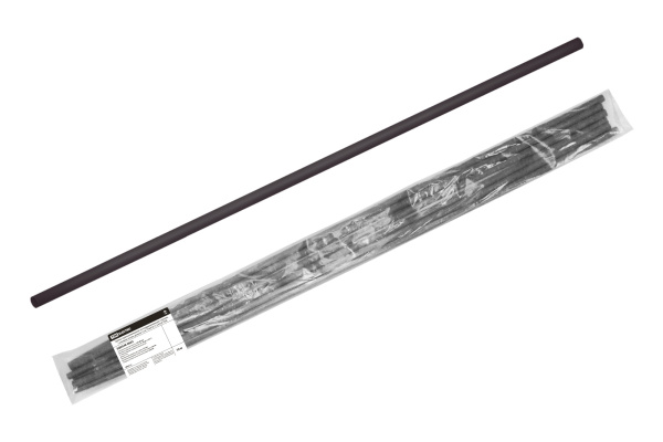 Трубка термоусаживаемая не поддерживающая горение, с клеевым слоем, длиной 1,0 м ТТкНГ(3:1)-2,4/0,8 