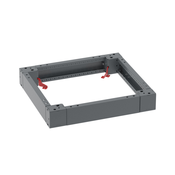 Комплект фиксации цоколя CQE к полу, для уголков цоколя R5BP, R5NBP, 1комплект - 4 фиксатора. DKC