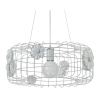 Подвесной светильник 1*E27 60Вт Белый IP20 Freeflow MOD346-PL-01C-W Maytoni