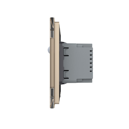 Подсветка лестницы, пола с датчиком движения Золотая Livolo