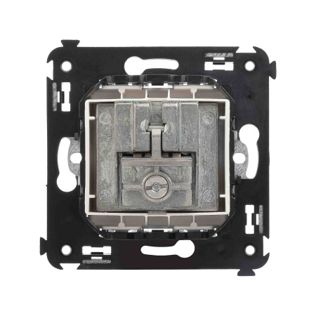 Розетка TV-FM-SAT в стену, "Avanti", "Белое облако" DKC