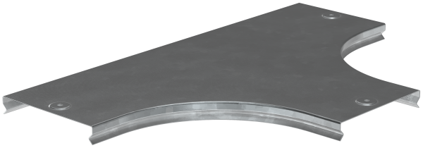 Крышка разветвителя Т-образного плавного (тип Г01) ESCA 50мм HDZ IEK Крышка разветвителя Т-образного плавного (тип Г01) ESCA 50мм HDZ IEK