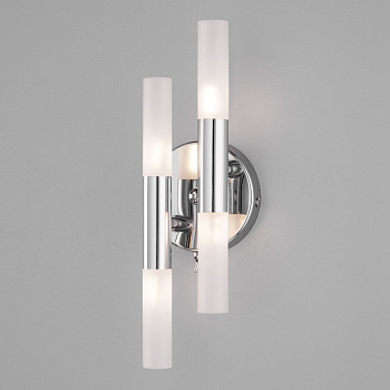 Настенный светильник 4*G4 3Вт хром IP20 Bastone (346/4) Bogate's