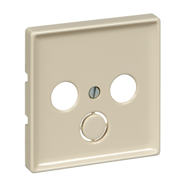 MERTEN Antique для розетки СУ TV/FM Х2 Х3 . бежевый IP20 Schneider Electric