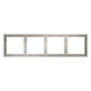 Рамка пластиковая Voltum S70 на 4 поста, (кашемир)