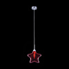 Подвесной светильник 1*G9 28Вт Хром IP20 Star MOD242-PL-01-R Maytoni
