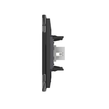 Розетка HDMI Черная Livolo