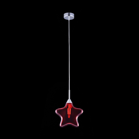 Подвесной светильник 1*G9 28Вт Хром IP20 Star MOD242-PL-01-R Maytoni