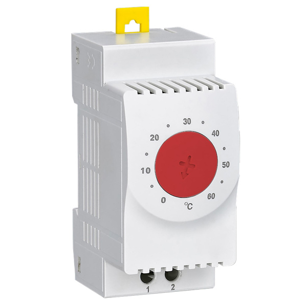 Термостат с регулируемым диапазоном температуры -10…+80°C, NС-контакт DKC Термостат с регулируемым диапазоном температуры -10…+80°C, NС-контакт DKC