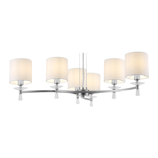 Люстра 6*E14 40Вт Хром IP20 Grazia MOD046PL-06CH Maytoni