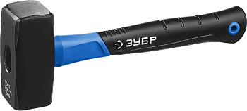 Профессионал 1.5 кг кувалда с фиберглассовой рукояткой ЗУБР