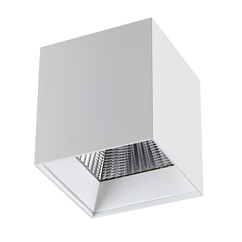 Св-к накл.IP20 LED 4000K 20W 200-260V RECTE белый NOVOTECH