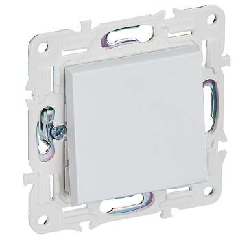 SKANDY Выключатель 1-клавишный перекрестный 10А SK-V03W арктический белый IEK