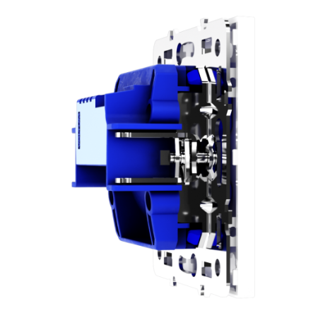 Подсветка светодиодная встраиваемая Voltum S70, (белый глянцевый)