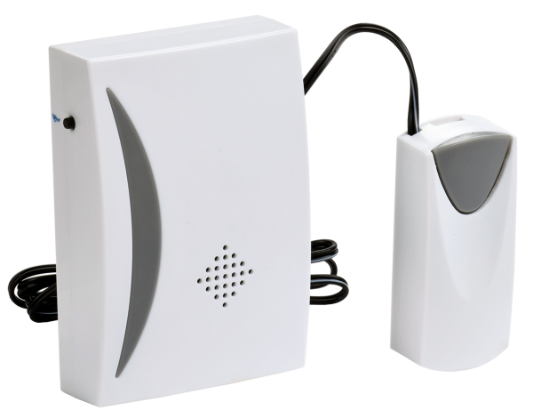 Звонок проводной ДЗП1-25М (25 мелодий) 1м белый IEK