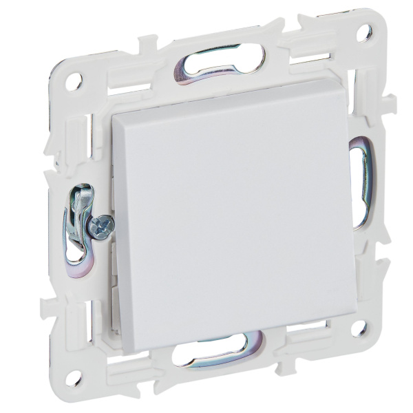 SKANDY Выключатель 1-клавишный перекрестный 10А SK-V03W арктический белый IEK