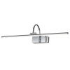 Подсветка для картин с выкл.LED 12W 4000К 690Лм GEBA хром/металл/акрил ODEON LIGHT