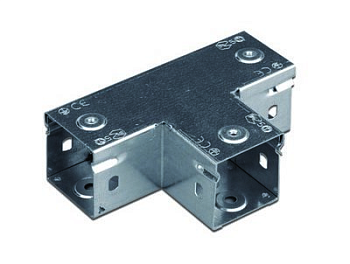 Ответвитель глухой горизонтальный Т-образный 50х50, цинк-ламельный DKC