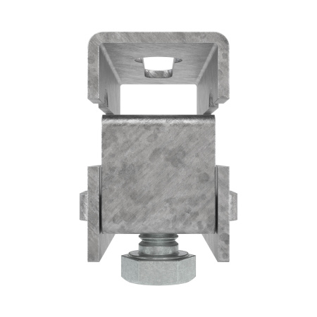 Скоба-держатель проводника с болтом DKC