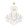 Люстра 15*E14 40Вт Золото IP20 Doris DIA881-PL-15-G Maytoni