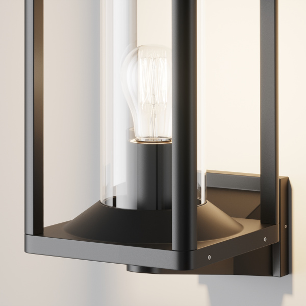 Настенный светильник (бра) 15Вт Графит IP65 Cell O452WL-01GF Outdoor Maytoni