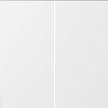 Donel A07 матовый белый клавиша 2-я, серия DB