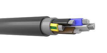 Кабель АПвВГнг(А)-LS 4х35(мс) 1кВ ГОСТ