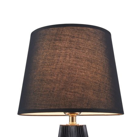 Настольная лампа 1*E27 60Вт Черный IP20 Calvin Table Z181-TL-01-B Maytoni