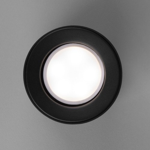 Накладной акцентный светильник 1*GU10 черный (a050673) Elektrostandard фото 2