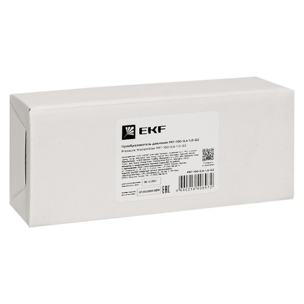 Преобразователь давления PRT-100-0,6-1,0-G2 EKF