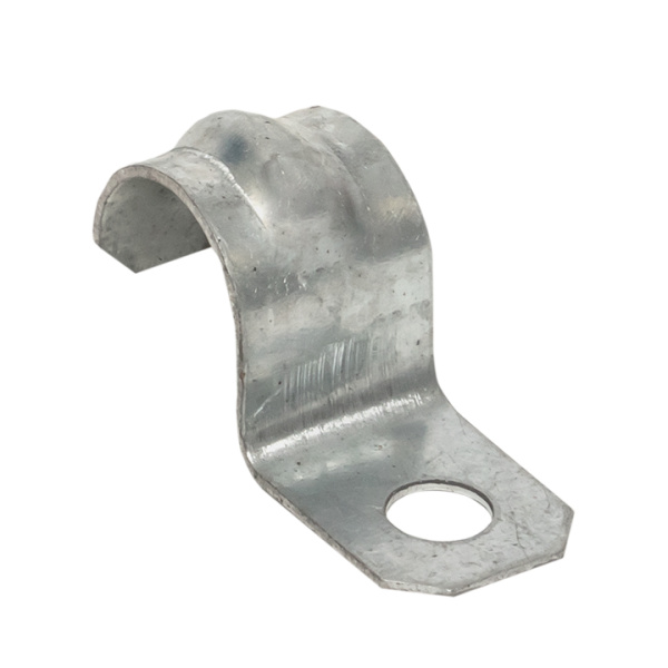 Скоба металлическая однолапковая d14-15 мм (10 шт) PROxima EKF