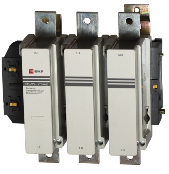 Контактор КТЭ 630А 380В NO PROxima EKF