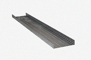 Лоток глухой ЛМГ 50х50х2500 УХЛ1, горячее цинкование, S1,5