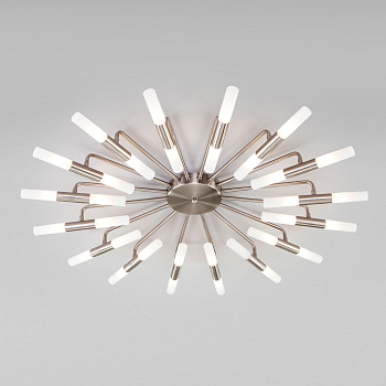 Умный потолочный светильник 32*G4 3Вт никель IP20 Bastone (348 никель) Bogate's